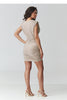  Cocktail dress model 226857 Makadamia 