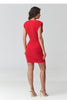  Cocktail dress model 226859 Makadamia 