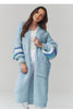  Cardigan model 226867 Makadamia 