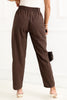  corduroy trousers model 226966 Rue Paris 