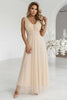  Long dress model 227073 Numoco 