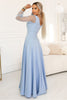  Long dress model 227092 Numoco 