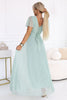  Long dress model 227098 Numoco 