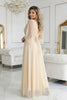  Long dress model 227124 Numoco 