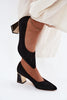  Block heel pumps model 227168 Step in style 