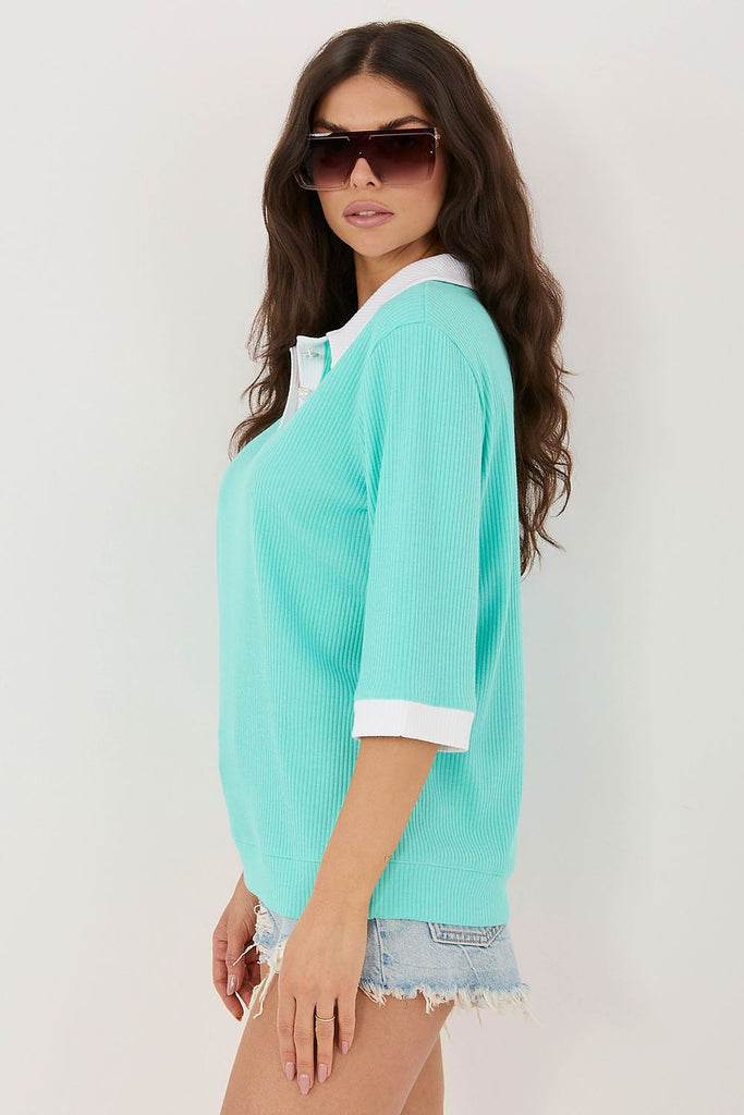  Blouse model 227321 Lakerta 