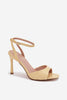  Heel sandals model 227435 Step in style 