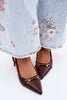  Heel sandals model 227446 Step in style 