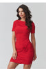  Cocktail dress model 227586 Makadamia 