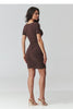  Cocktail dress model 227587 Makadamia 