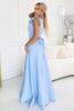  Long dress model 227709 Numoco 