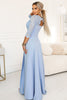  Long dress model 227721 Numoco 