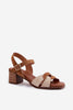  Heel sandals model 227910 Step in style 