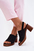  Heel sandals model 227914 Step in style 