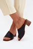  Heeled sandals model 227928 Step in style 