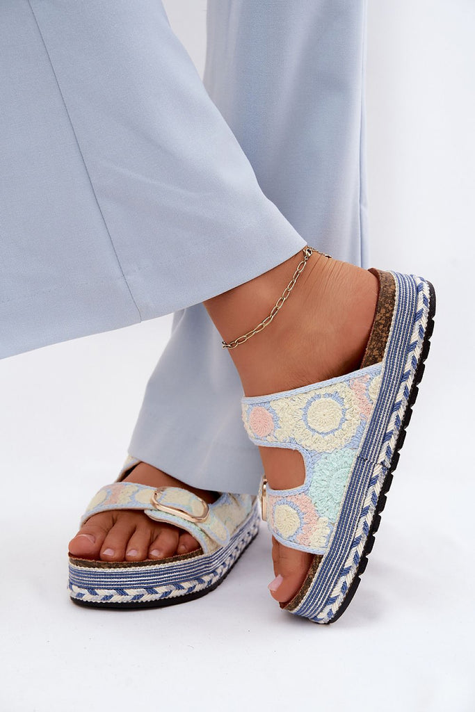  Platform sandals model 227933 Step in style 