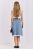  denim skirt model 228025 Factory Price 