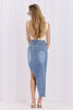  denim skirt model 228026 Factory Price 