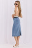  denim skirt model 228027 Factory Price 