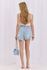  Denim shorts model 228033 Factory Price 