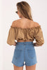  Denim shorts model 228037 Factory Price 