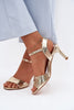  Heel sandals model 228106 Step in style 