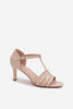  Heel sandals model 228108 Step in style 