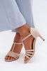  Heel sandals model 228108 Step in style 