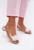  Sandals model 228132 Step in style 