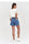  Denim shorts model 228292 Makadamia 