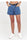  Denim shorts model 228292 Makadamia 