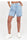 Denim shorts model 228315 Makadamia 