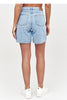  Denim shorts model 228315 Makadamia 