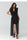  Evening dress model 228316 Makadamia 