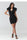  Short dress model 228317 Makadamia 