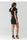  Short dress model 228317 Makadamia 