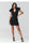  Short dress model 228317 Makadamia 