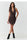  Short dress model 228319 Makadamia 