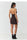  Short dress model 228319 Makadamia 