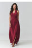  Long dress model 228324 Makadamia 