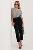  corduroy trousers model 228358 Rue Paris 