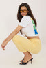  corduroy trousers model 228361 Rue Paris 