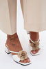  Heeled sandals model 228379 Step in style 