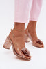  Heel sandals model 228405 Step in style 