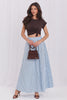  Skirt model 228414 Italy Moda 