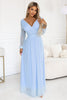  Long dress model 228489 Numoco 