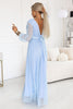  Long dress model 228489 Numoco 