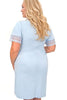  Plus Size Nightgown model 228603 Donna 