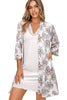  Short bathrobe model 228613 Donna 