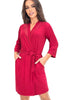  Short bathrobe model 228615 Donna 